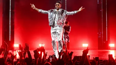 Grand Opening Of “USHER The Las Vegas Residency” At The Colosseum At Caesars Palace