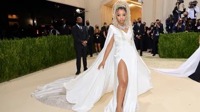 The 2021 Met Gala Celebrating In America: A Lexicon Of Fashion - Arrivals