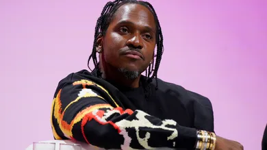 Pharrell Williams Holds Forum At Norfolk State University To Discuss Full Potential Of The Cities Of Virginia Beach And Norfolk In His Home State Of Virginia