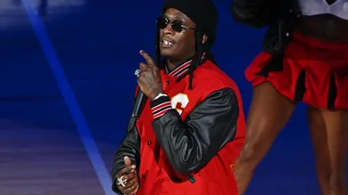 Celebrities Attend Boston Celtics v Atlanta Hawks