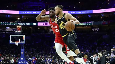 Golden State Warriors v Philadelphia 76ers