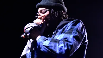 Action Bronson And Earl Sweatshirt Perform At The Warfield