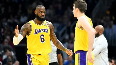 Los Angeles Lakers v Cleveland Cavaliers