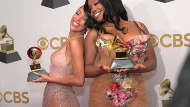 64th Annual GRAMMY Awards - Winners Photo Room