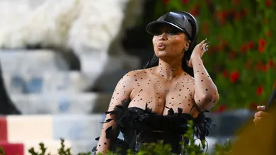 The 2022 Met Gala Celebrating "In America: An Anthology of Fashion" - Street Sightings