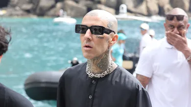 Celebrity Sightings In Portofino