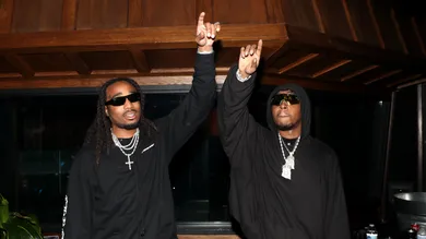 Quavo + Takeoff “Only Built For Infinity Links” Album Listening Event