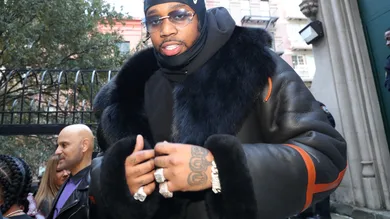 Fivio Foreign Hosts The 2022 Million Dollar Giveback For New York City Thanksgiving Coat And Food Giveaway