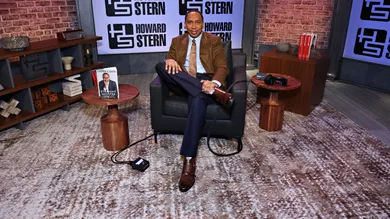 Stephen A. Smith Visits SiriusXM's 'The Howard Stern Show'