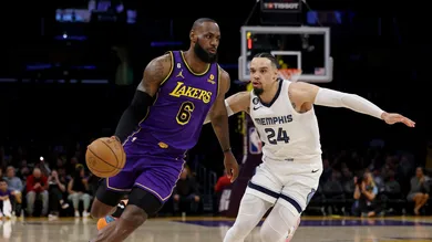 Memphis Grizzlies v Los Angeles Lakers