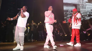 Ma$e, Cam'ron And Jadakiss Live At The Apollo