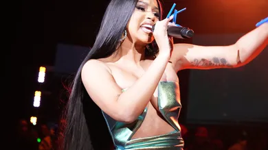 Cardi B and Offset Headline Hall of Fame Party 2023