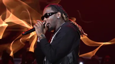 Cardi B and Offset Headline Hall of Fame Party 2023