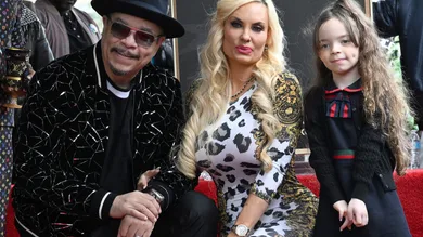 Ice-T Honored With Star On The Hollywood Walk Of Fame