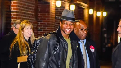 Celebrity Sightings In New York City - February 21, 2023