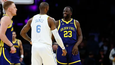 Golden State Warriors v Los Angeles Lakers