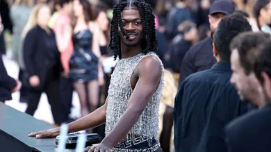 Versace FW23 Show - Front Row And Inside