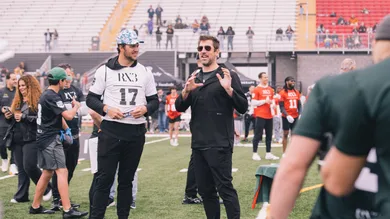 Josh Allen RX3 Charity Flag Football