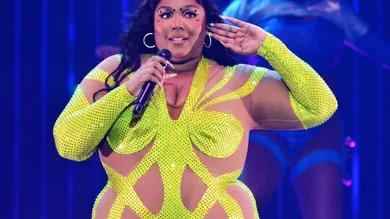 Lizzo Performs At The O2 Arena