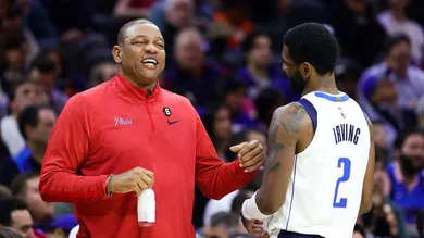 Dallas Mavericks v Philadelphia 76ers