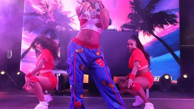 NCAA Super Saturday Concert Featuring Saweetie