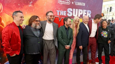 Special Screening Of Universal Pictures' "The Super Mario Bros. Movie" - Arrivals