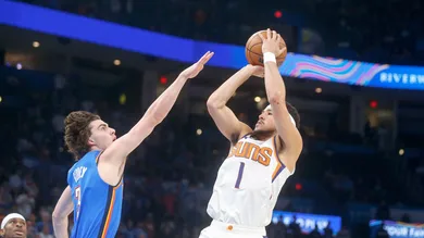 Phoenix Suns v Oklahoma City Thunder