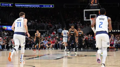 Dallas Mavericks v Atlanta Hawks