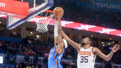 Phoenix Suns v Oklahoma City Thunder