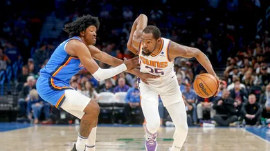 Phoenix Suns v Oklahoma City Thunder