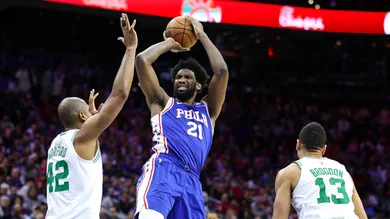 Boston Celtics v Philadelphia 76ers