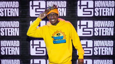 Nick Cannon Visits SiriusXM's 'The Howard Stern Show'