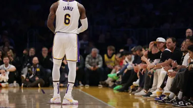 Utah Jazz v Los Angeles Lakers