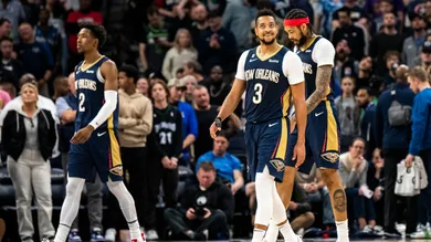 New Orleans Pelicans v Minnesota Timberwolves