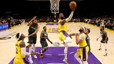 Minnesota Timberwolves v Los Angeles Lakers - Play-In Tournament