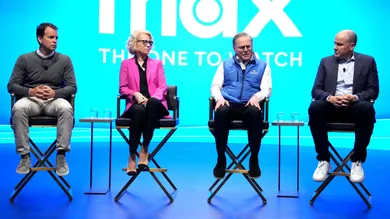 Warner Bros. Discovery Streaming Press Event