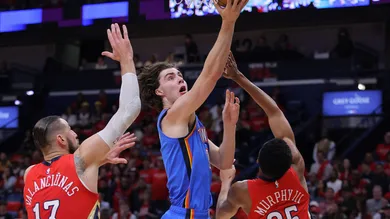 Oklahoma City Thunder v New Orleans Pelicans - Play-In Tournament