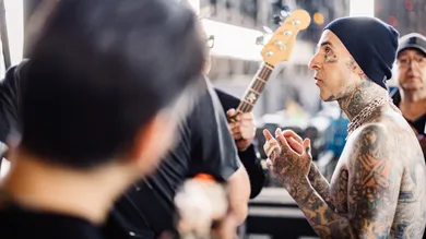 2023 Coachella Valley Music And Arts Festival - Weekend 1 - Portraits And Candids Backstage