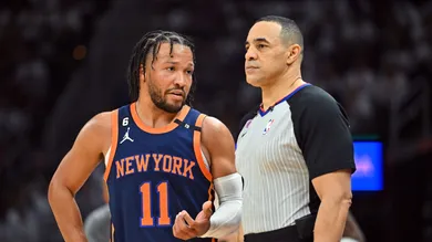 New York Knicks v Cleveland Cavaliers - Game One