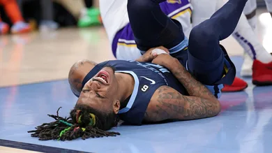 Los Angeles Lakers v Memphis Grizzlies - Game One