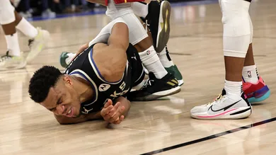 Miami Heat v Milwaukee Bucks - Game One