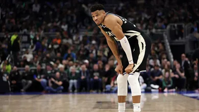 Miami Heat v Milwaukee Bucks - Game One