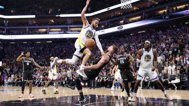 Golden State Warriors v Sacramento Kings - Game Two