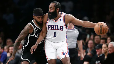 Philadelphia 76ers v Brooklyn Nets - Game Three