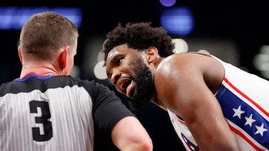 Philadelphia 76ers v Brooklyn Nets - Game Three