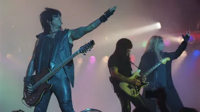 Motley Crue at the Woodlands Pavilion