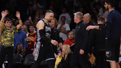 Memphis Grizzlies v Los Angeles Lakers - Game Three