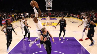 Memphis Grizzlies v Los Angeles Lakers - Game Three