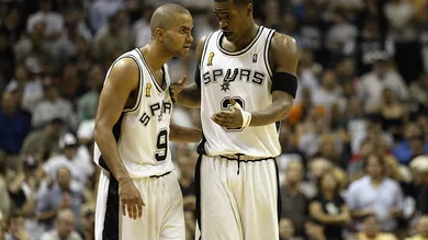 Parker and Jackson go over strategy