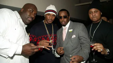 Olympus Fashion Week Fall 2005 - Zac Posen After Party Hosted By Sean P. Diddy Combs